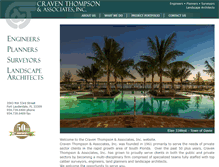 Tablet Screenshot of craventhompson.com